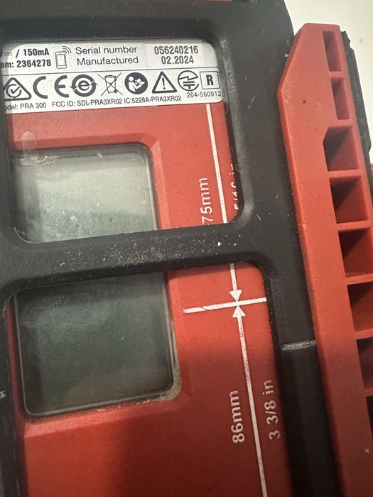 Laser Hilti PR 300 nou impecabil