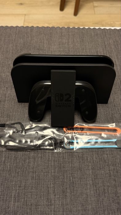 Nintendo Switch 2 Mario Kart Bundle + 2 игри + Pro Controller (ГАРАНЦИЯ)