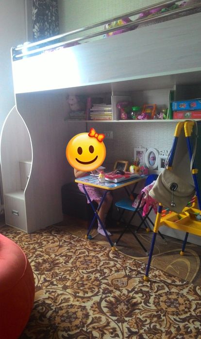 Кровать - чердак