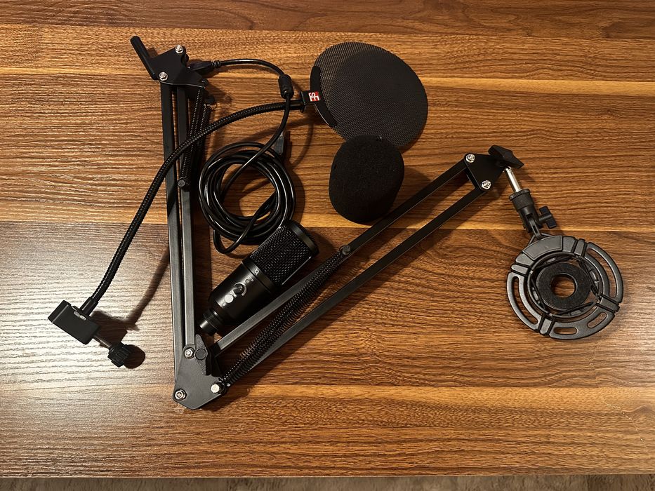 Microfon Aqirys Voyager kit complet