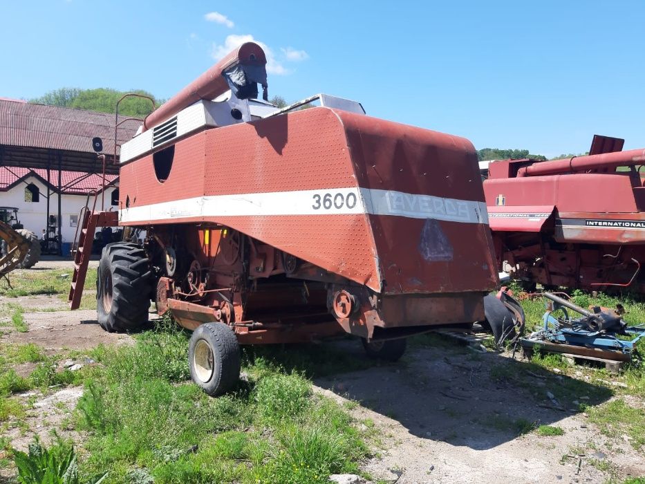 Dezmembram combina Laverda 3600 — poza 4