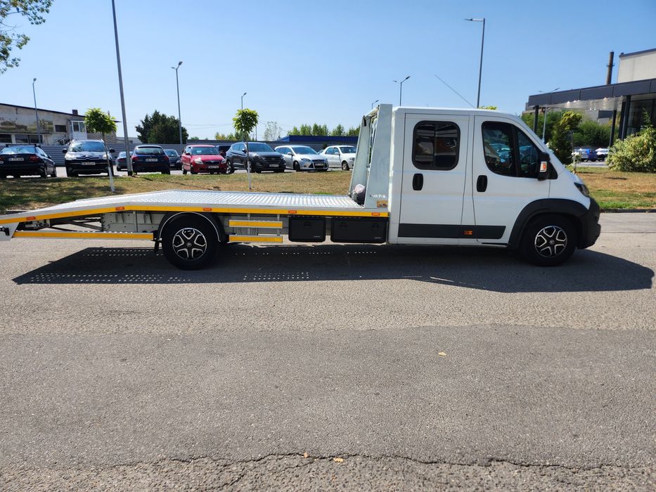 Citroen jumper autoplatforma