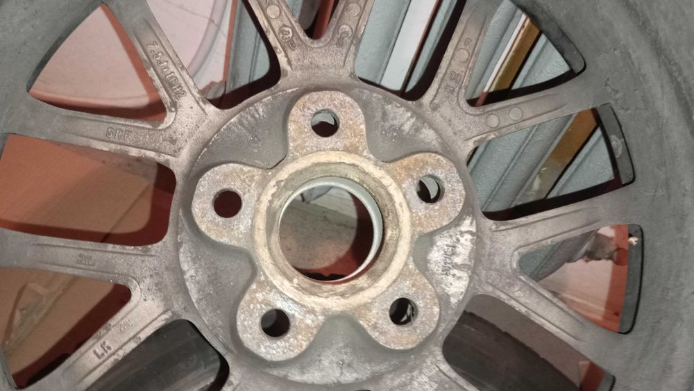 16 джанти с зимни гуми