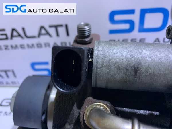 Pompa Inalta Presiune cu Senzor Regulator Seat Ibiza 1.6 TDI CAY CAYB CAYC 2009 - 2012 Cod 03L130755E [B4285]