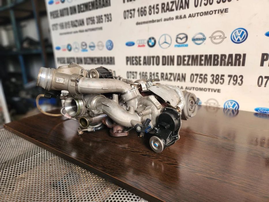 Turbine Turbo Bi-Turbo Bmw 3.0 D 4.0 D 5.0 D B57D30B Cod  Cod  G20 G30 G11 G12 G14 G15 G01 G02 G05