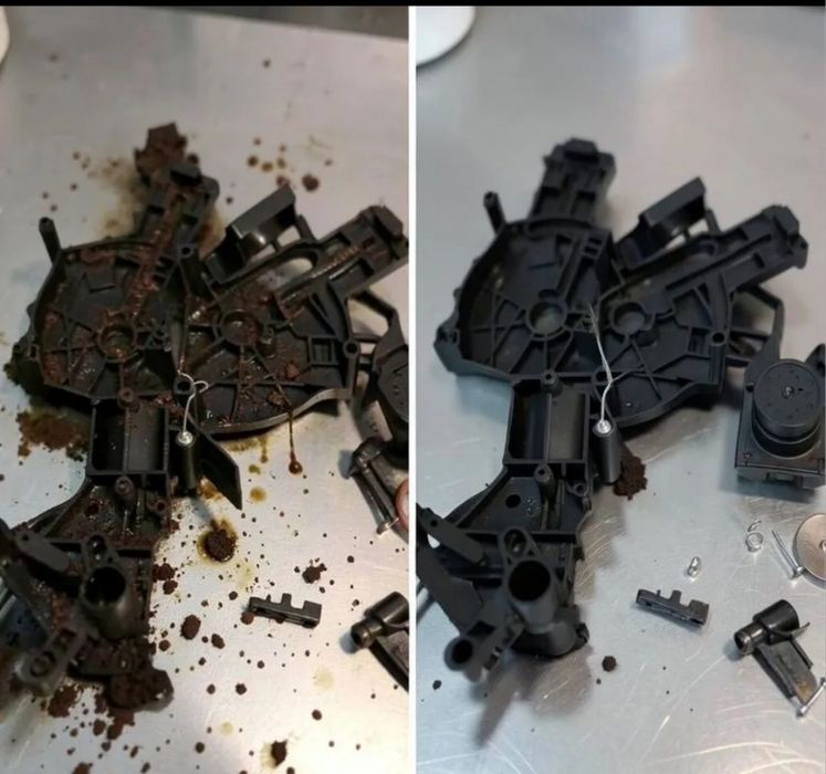 обслуживание и ремонт кофемашин.чистка