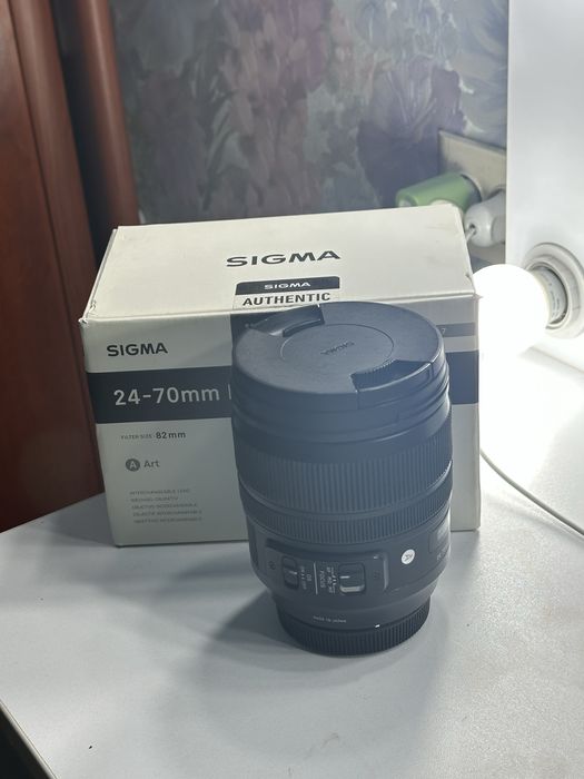 Объектив Sigma 24-70 f/2.8 DG OS HSM Art Canon EF
