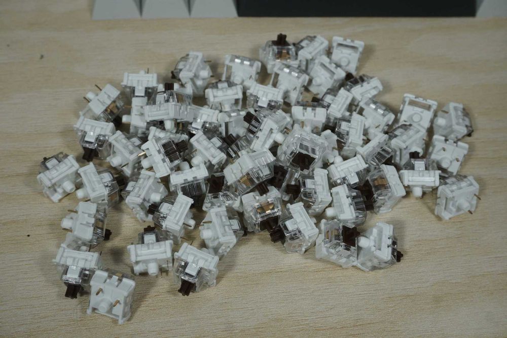 65% Безжична механична клавиатура Yunzii AL66 Изцяло метална Knob RGB