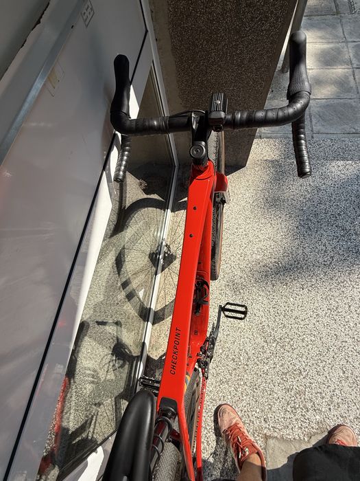 Gravel карбоново колело Trek Checpoint SL5