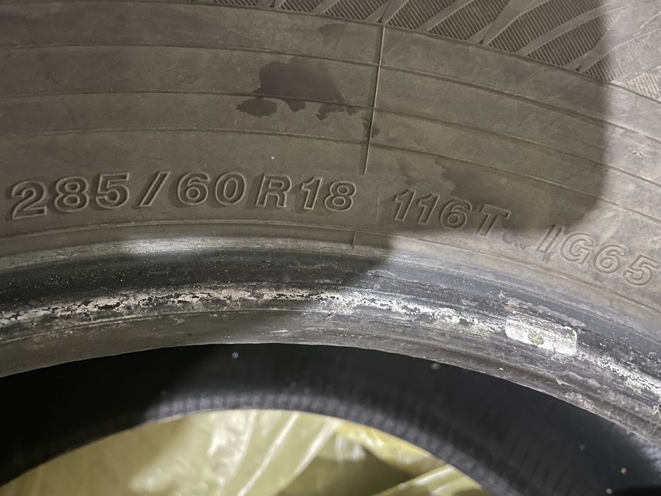Резина 285/60/18