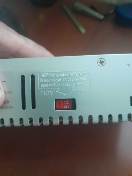 Импульсный источник питания 12 В, 30 А