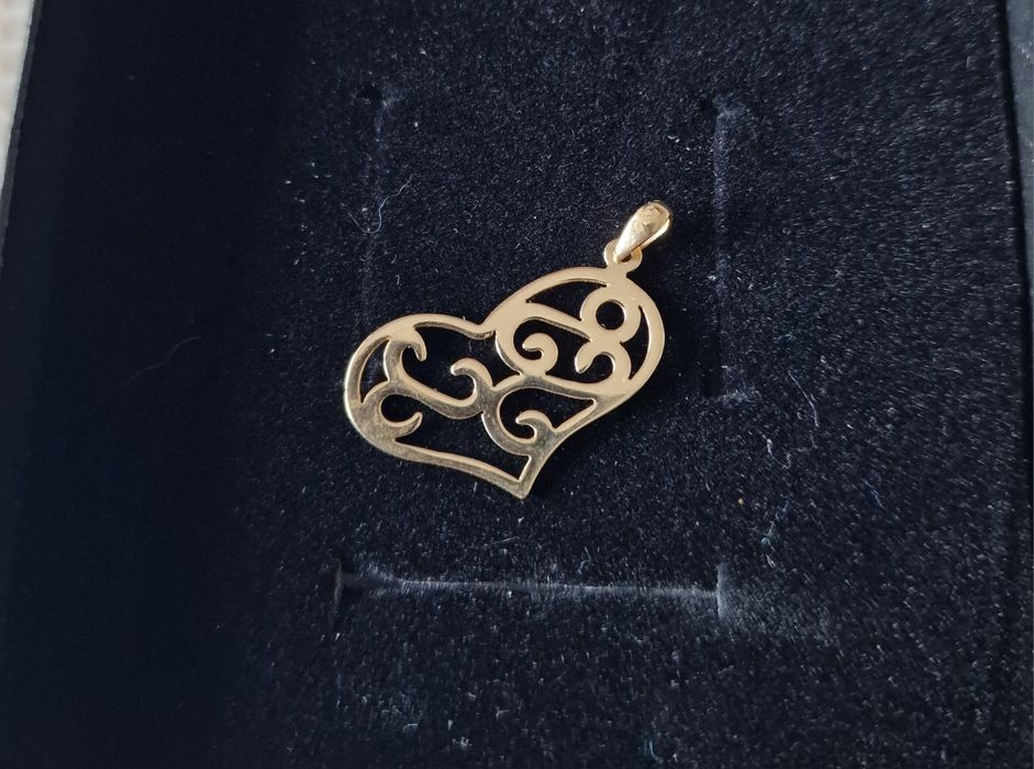 Pandantiv inima aur 14k 1.59gr / 795lei