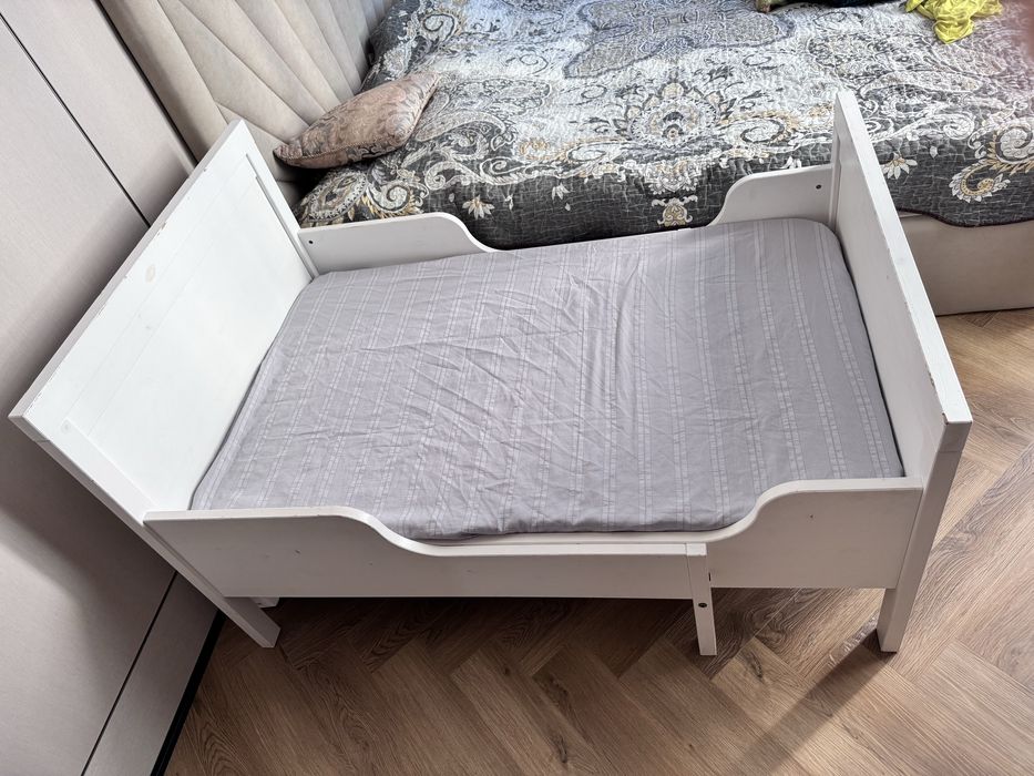 Кровать IKEA Сундвик 80x200 см, белый
