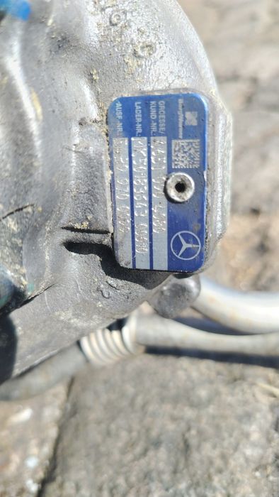 Туин турбо Мерцедес 651 / Bi turbo Mercedes OM651