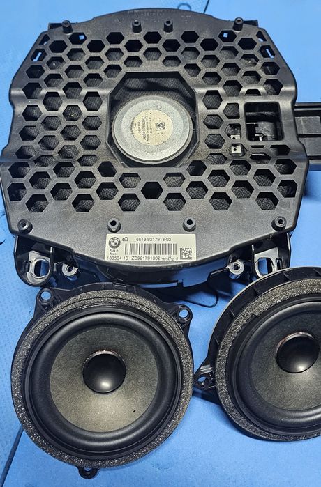 Vand navigație originala BMW X3 F25 NFL + difuzoare BMW  + Swoofer