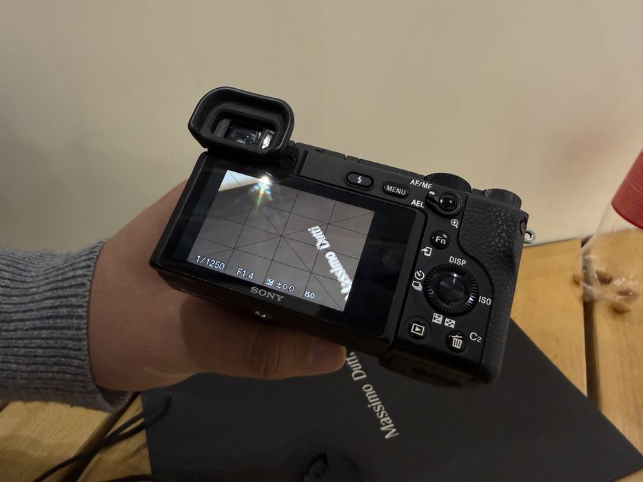 Sony a6400 фотоаппарат