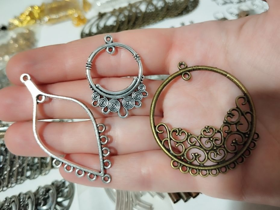 Фурнитура для создания украшений