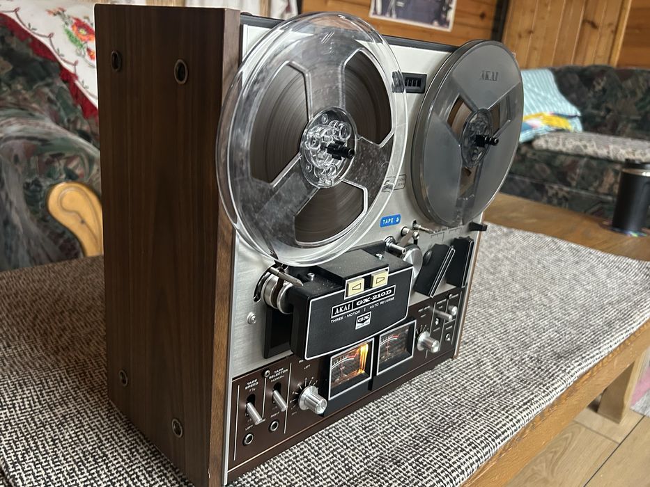 Vand Akai 210D autoreverse