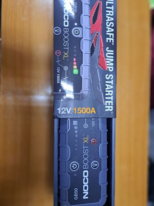 Noco GB50 Boost XL Jump Starter auto 12V Lithium 1500A