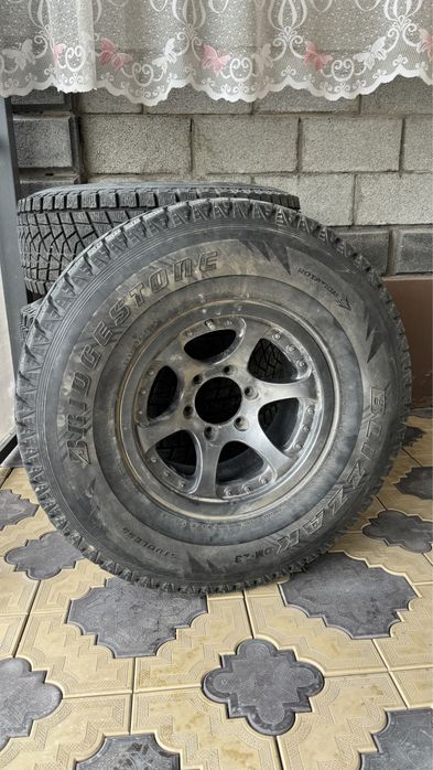 Шины c  Дисками BLIZZAK