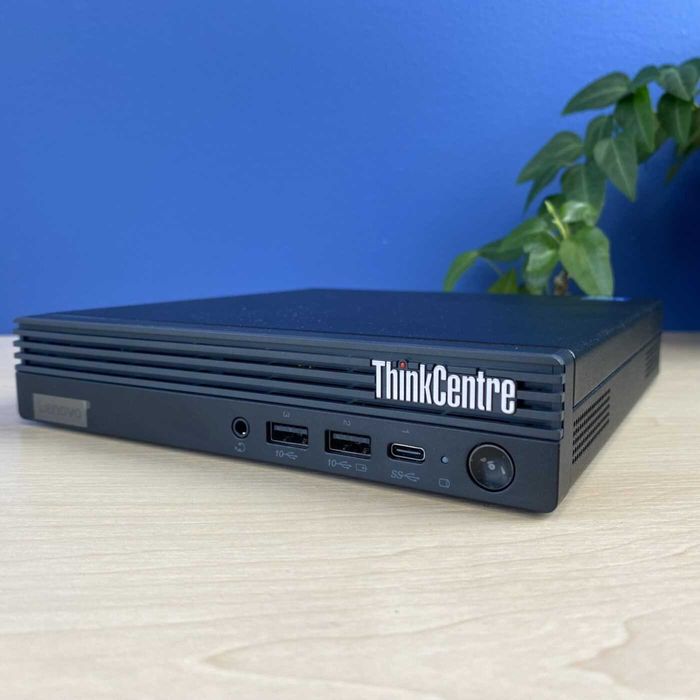 Компютър Lenovo ThinkCentre M70q Gen 4 Intel® i5-13400T / 16 RAM / 1ТВ SSD - НОВ