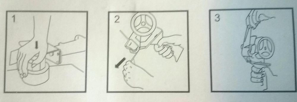 Dispenser pentru banda adeziva ( SCOTCH ) uzual - NOU - 30 Lei