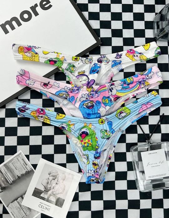 Анимационните Мъжки Прашки