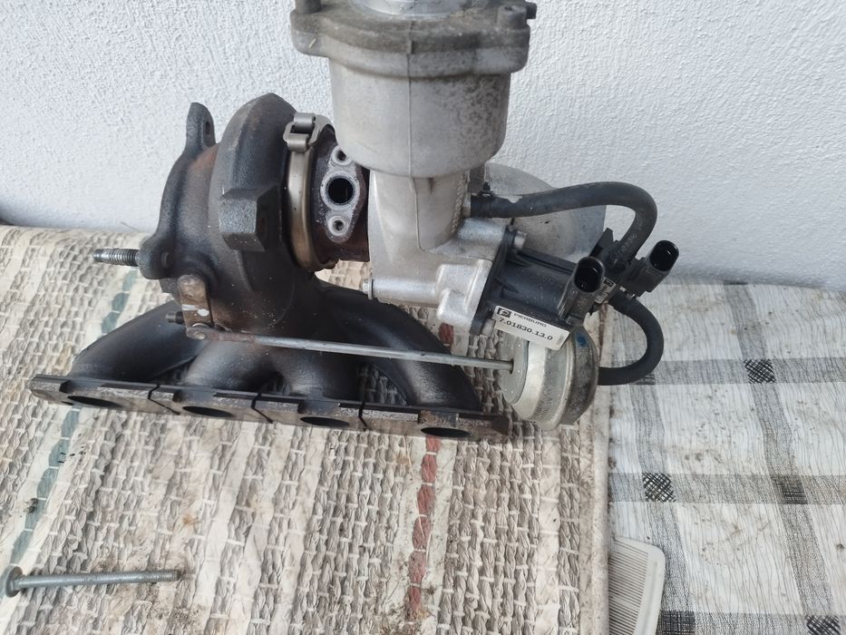 Turbina 2,0 Tfsi originala Audi 211cp E5!