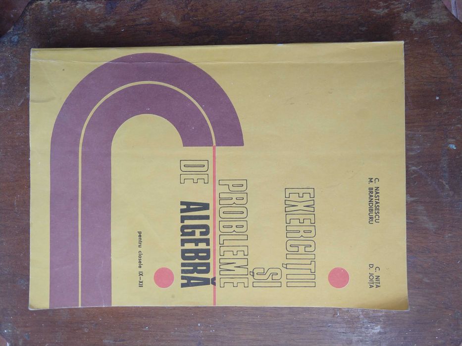Analiza matematica si Algebra