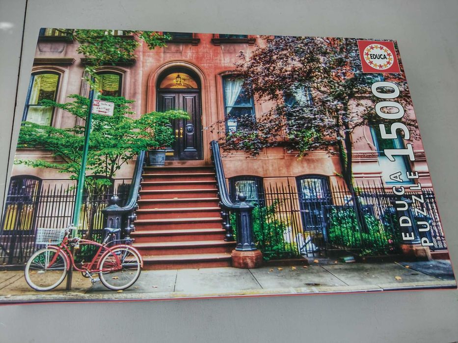 Пъзел 1500 парчета