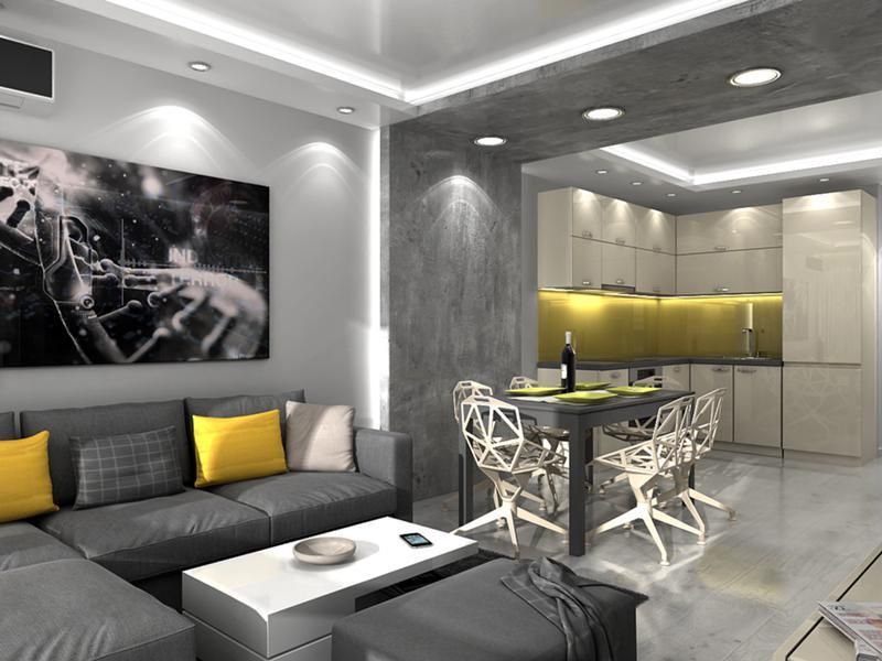 Двустаен апартамент, под наем, Център