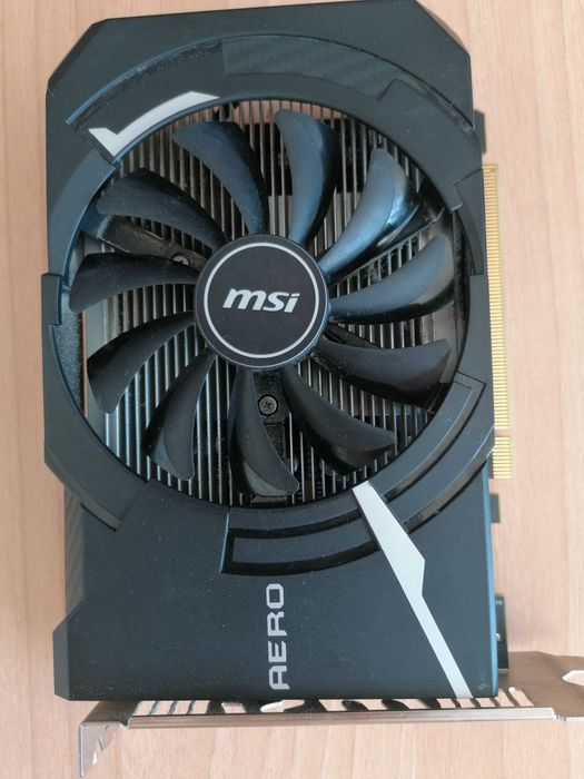 Radeon  RX 560 AERO ITX 4G OC