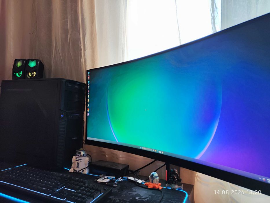 Геймърски i5 10500, RX 6600 8GB, RAM 16GB DDR4 3200
