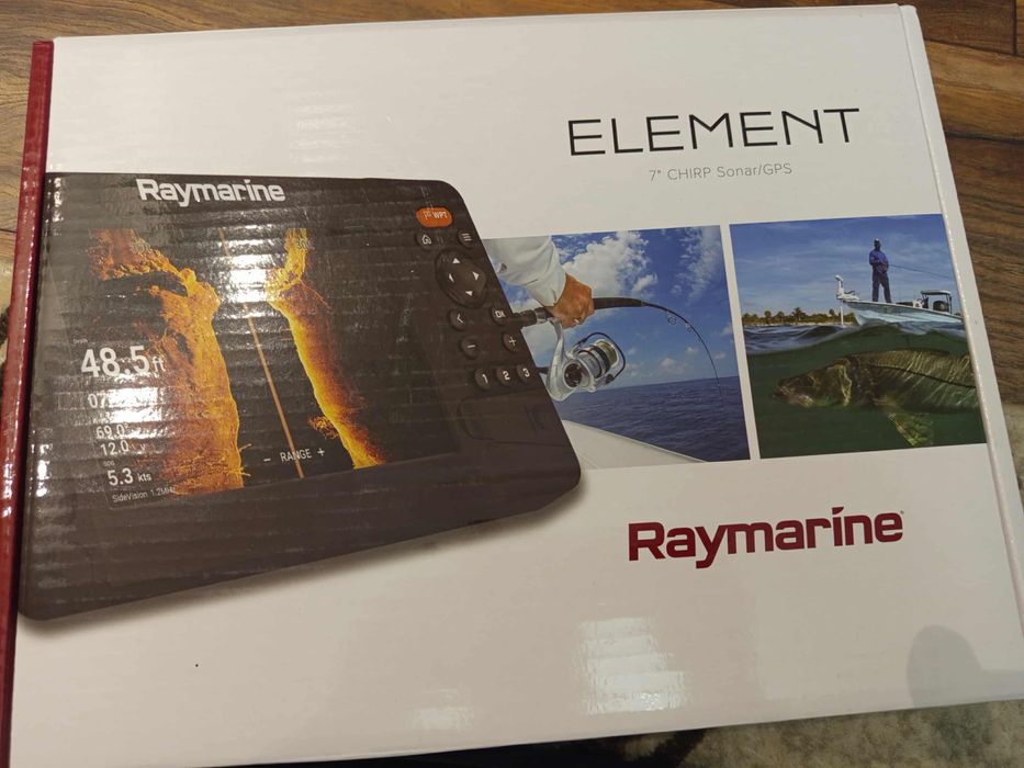 Сонар реимарин Raymarine