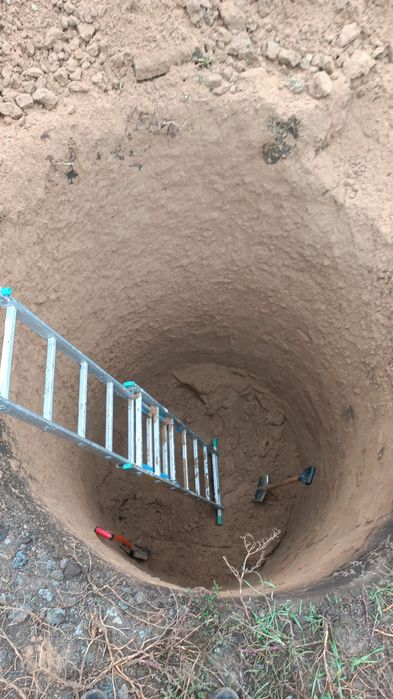 Выкопать яму быстро