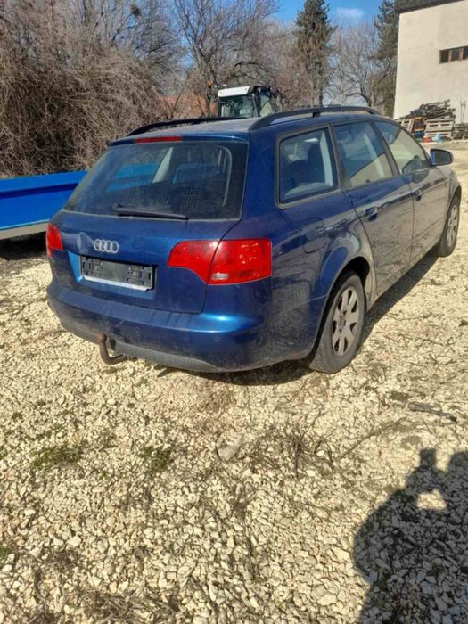 На части Audi A4 B7 ръчка 5ск 1.9tdi комби ксенон теглич