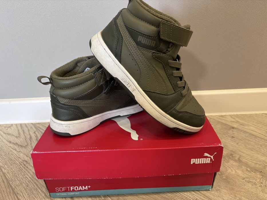 Puma оригинал демисезонные кроссовки