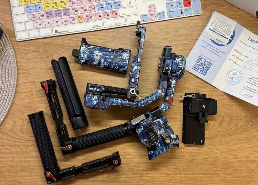 Dji RS 4 почти новый