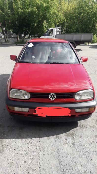 Автомобиль Гольф 3