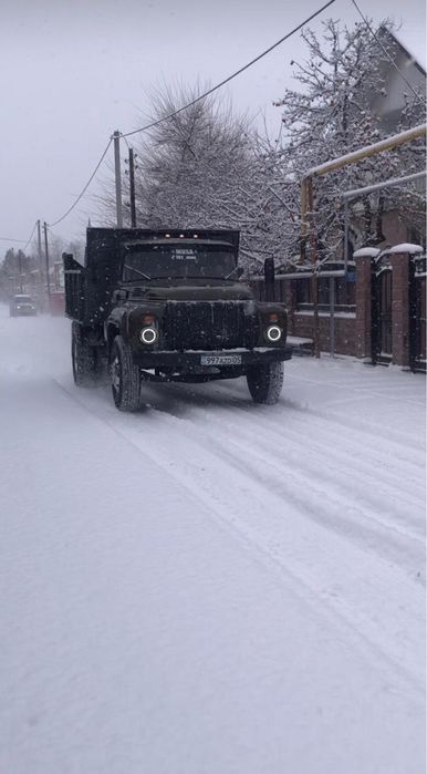 Вывоз снега с погрузкой