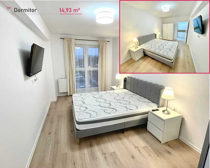 Apartament – Târgu Mureș, Libertății - Vedere 3