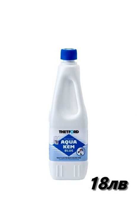 Aqua Kem Sachets 1x15бр пликчета by Thetford