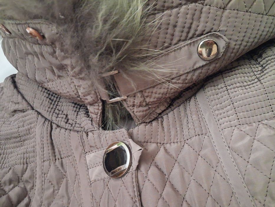 Куртка -плащ, два в одном