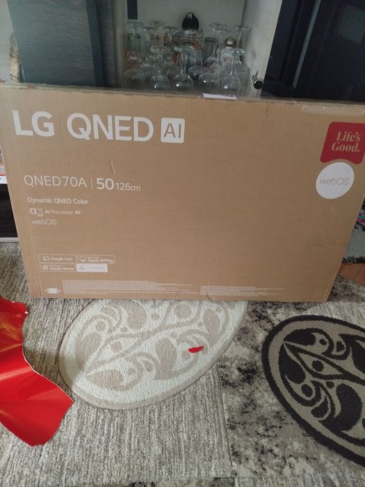 Tv lg de vanzare nou nout nefolosit primit cadou