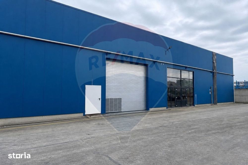 Spațiu Industrial de Închiriat | 13 Decembrie, Brașov | 1188 mp