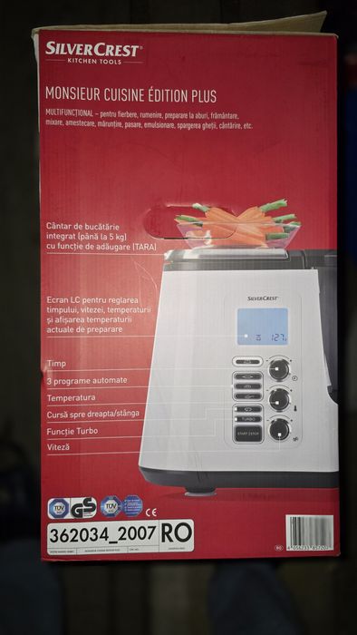 Robot de gatit Monsieur Cuisine Edition Plus