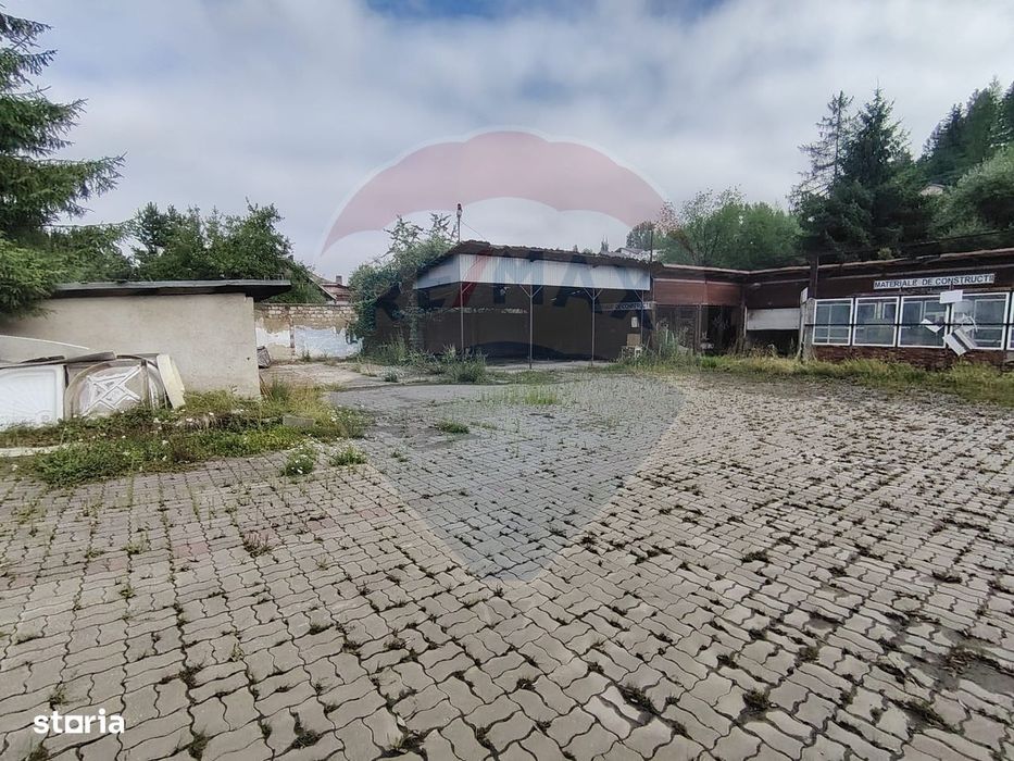 Spațiu industrial de 481mp, cu 1746mp teren în zona Centrala