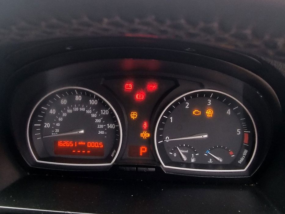 Ceas bord Bmw X3 (E83) [Fabr 2003-2009] 2.0 N47D 130 KW / 177 CP