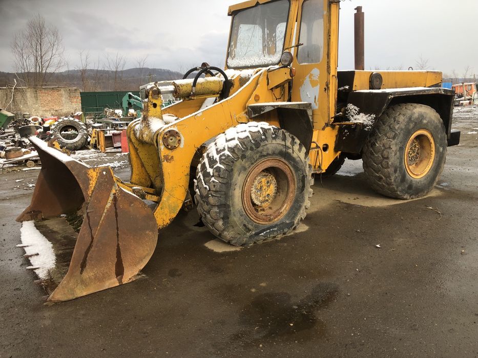 Hanomag 55C fara punti axe