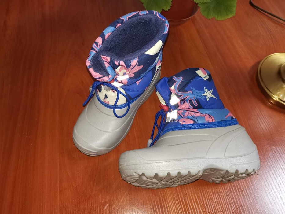 Сапожки для девочки 30-31